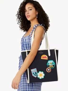 Kate Spade Day Tripper Large Tote Bag